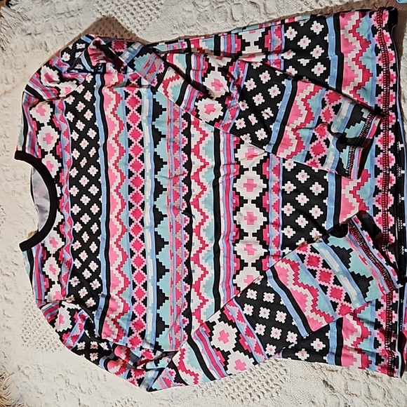 Cuddl Duds girls large baselayer set - Picture 2 of 5